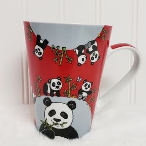 Konitz Globetrotting Panda mugs